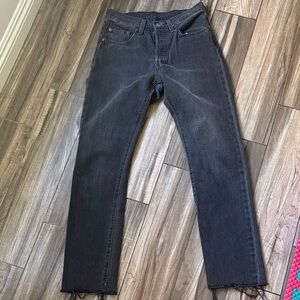 LEVIS WOMEN 501 SKINNY SIZE 26